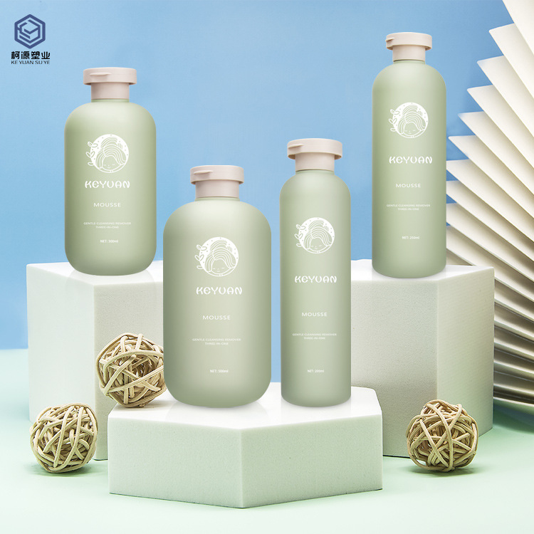 Botella de champú, loción corporal, botella de loción para el cuidado de la piel, botella de plástico PE para lavado y cuidado, gel de ducha, productos para el cuidado de la piel se pueden personalizar