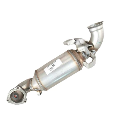 Citroen C4 C5 1.6T, Exhaust pipe