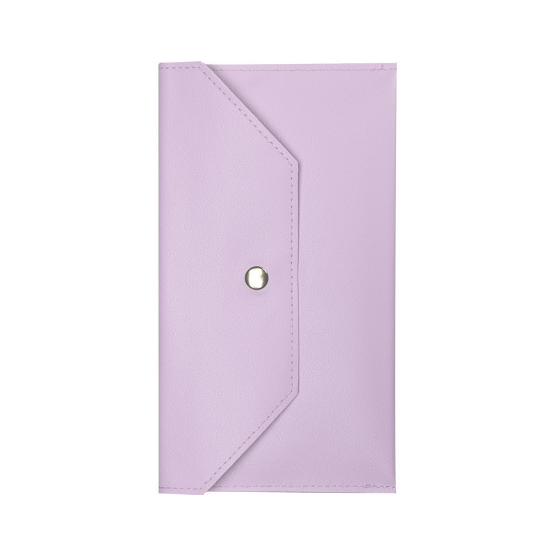 Nuevo juego de pinceles de maquillaje de 10 púrpuras de leche, cepillo de polvo suelto, cepillo de rubor, cepillo de sombra de ojos, trabajador de belleza portátil para principiantes