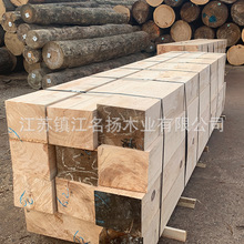 铁杉云杉白松建筑工地支模专用木方条子工程跳板垫木枕木实木松木
