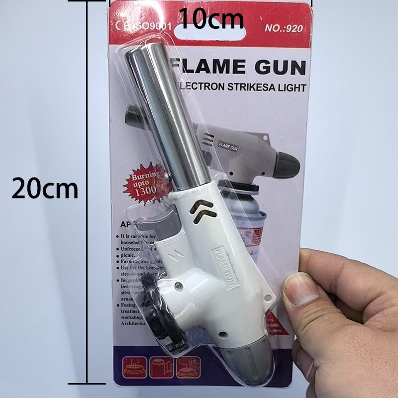 920ポータブル高温火炎放射器 ピクニックバーベキューカセットコンロスプレーガン 屋外点火溶接ガン デリバリー対応|undefined