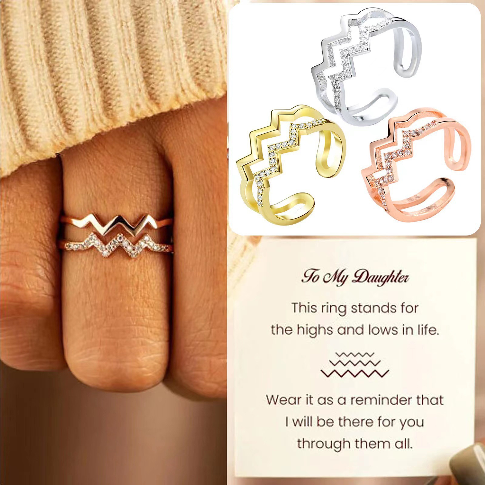 universal copper ring