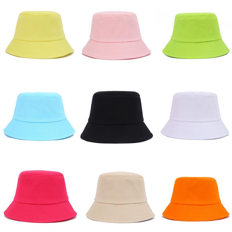 Sombrero de pescador de las nuevas mujeres al aire libre sombrero de sol sombrero de color caramelo de verano moda deportes sombrero de sol de las mujeres image 1