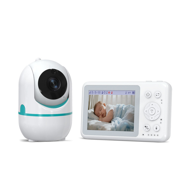 Baby monitor cross-border hot-selling high-definition video intercom…