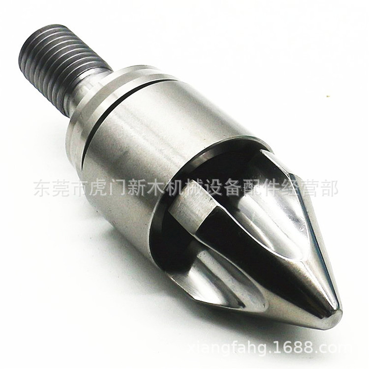 泰瑞注塑机35mm螺杆 法兰 过胶头 机筒 料管厂家批发