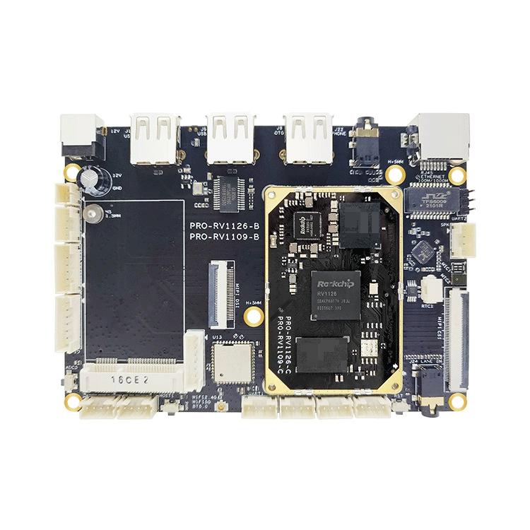 Плата разработки Ririn Micro RV1126, ядро RV1126, Rockchip IPC Rongpin PRO-RV11126