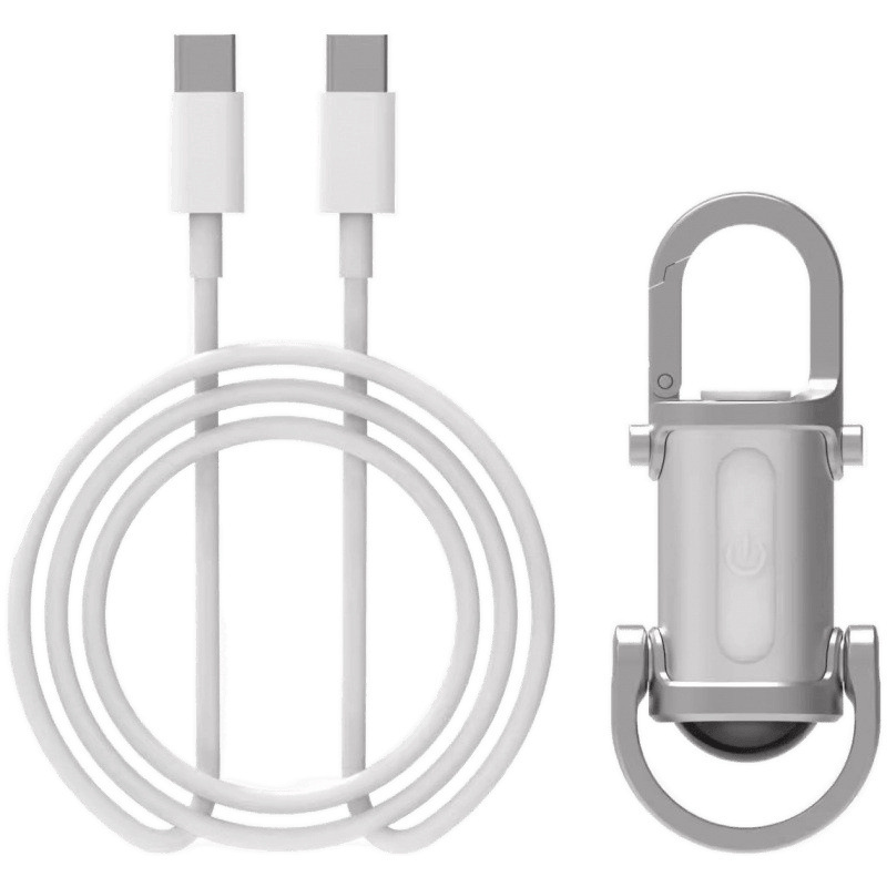 qh2025 新しい多機能ポータブル充電式キーホルダー懐中電灯高輝度照明キーホルダー懐中電灯は使いやすく、実用的です|undefined