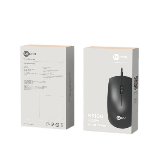 クールMS100有線家庭用ビジネスオフィスゲームデスクトップUSB光電マウスを連想する|undefined