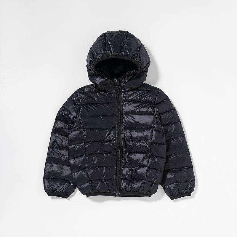 2024 nueva chaqueta acolchada de algodón para niños ligera chaqueta acolchada de algodón para niños mediana y grande chaqueta acolchada de algodón para niños Otoño e Invierno