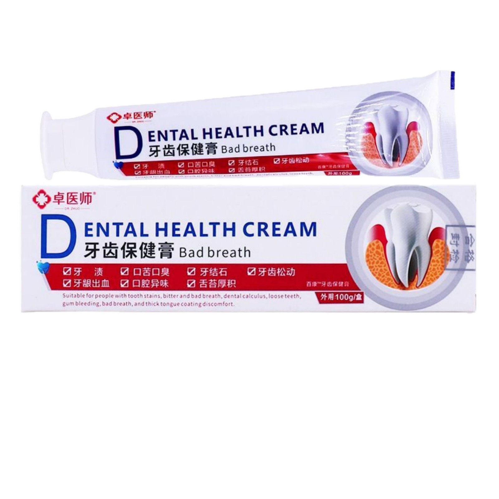 닥터 주오 헬스 크림 100g