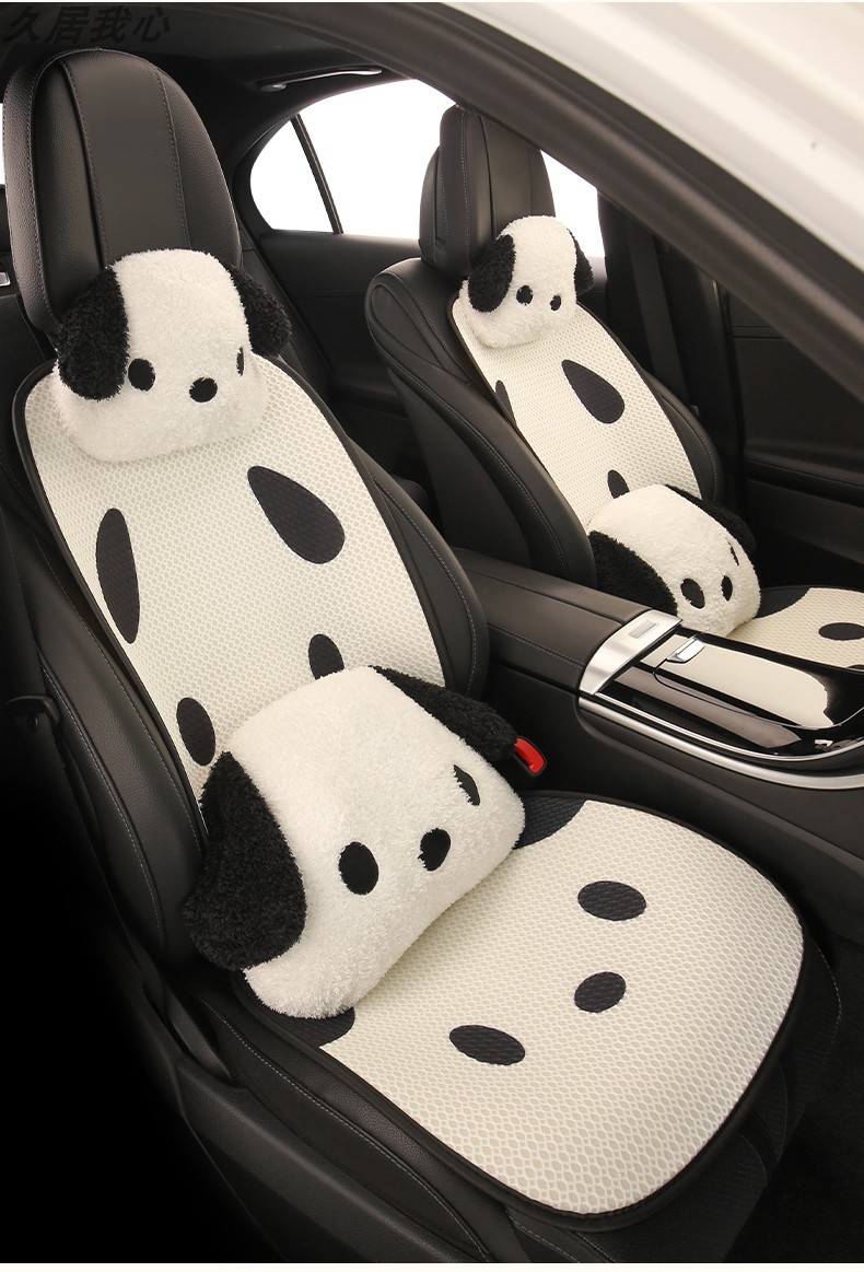 Car seat cushion four seasons universal girls seat cushion summer breathable rear car seat cover advanced feeling new seat cover