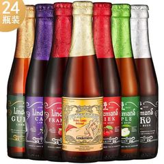 ベルギー原装輸入果味リンドマンチェリー味ビール250ml * 24本
