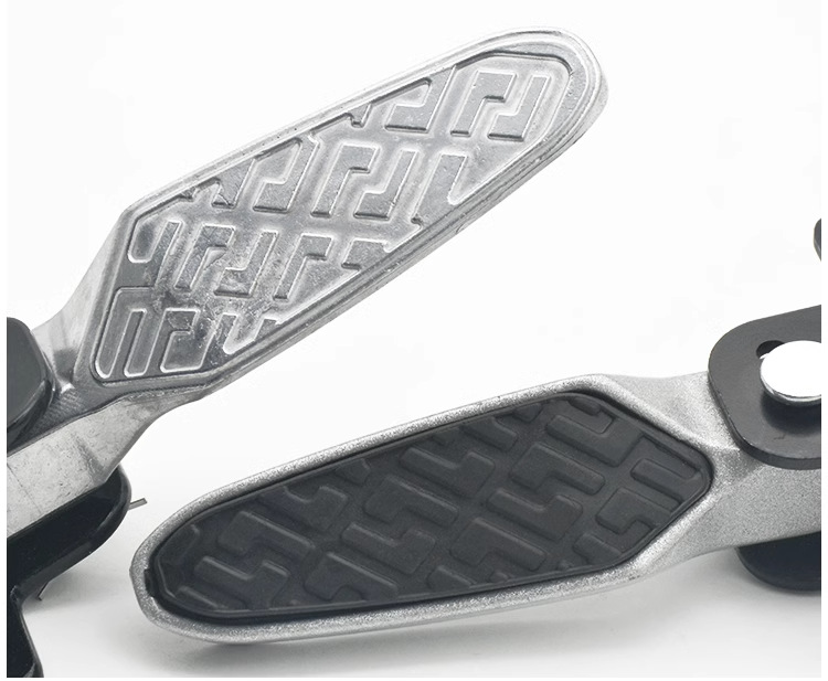Suitable for Yadea, Tailg, Xinlei, Guobiao, Chingyue, and F6 Electric Scooters, Electric Bikes, and Electric Scooters with Rear Seat Folding Footrests