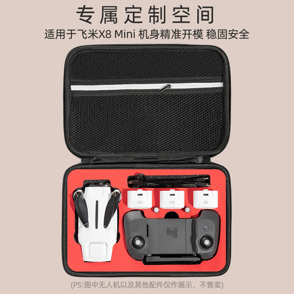 Aplicable a la bolsa de aviones no tripulados FIMI Mini 3, bolsa de almacenamiento FIMI mini 3, bolsa de mano resistente al agua