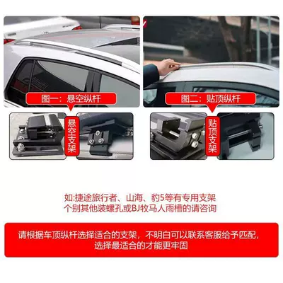Frame Basket, Roof rack - universal-roof-bracket