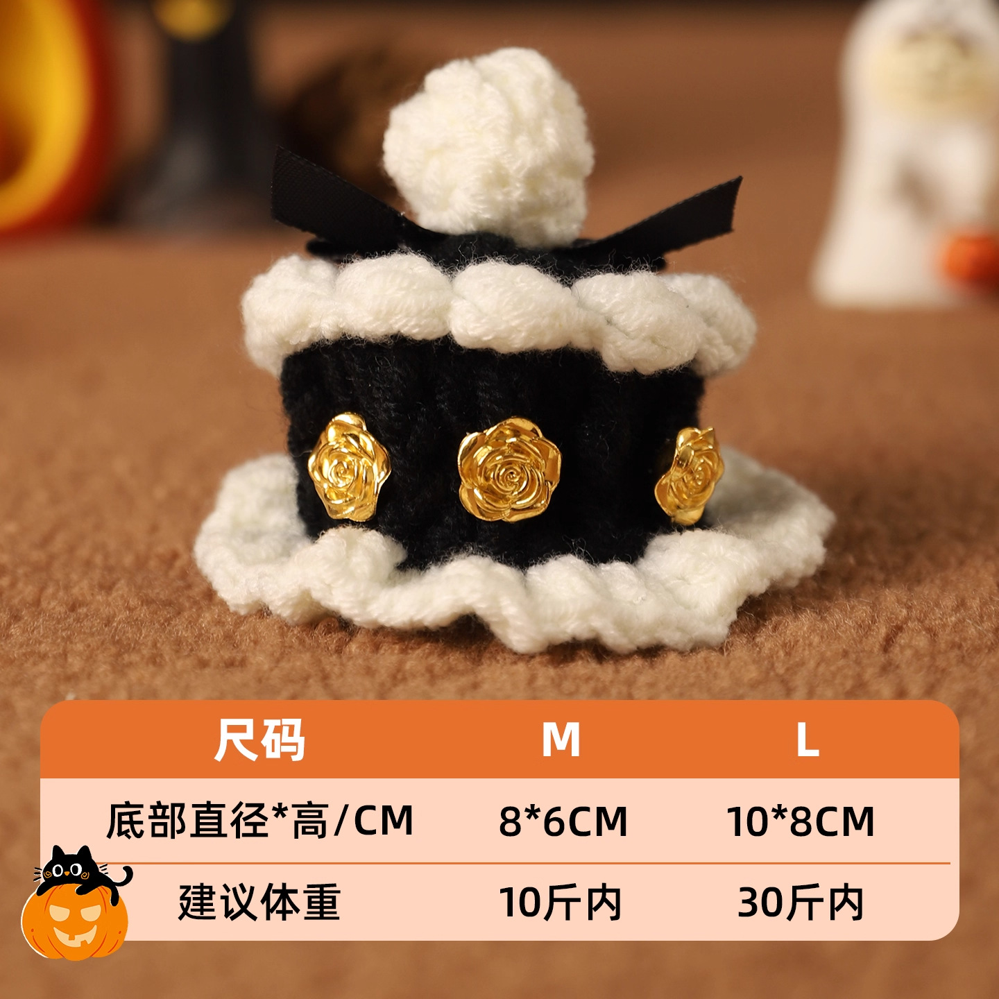 Babero Decorativo de Halloween para Mascotas para Gatos y Perros