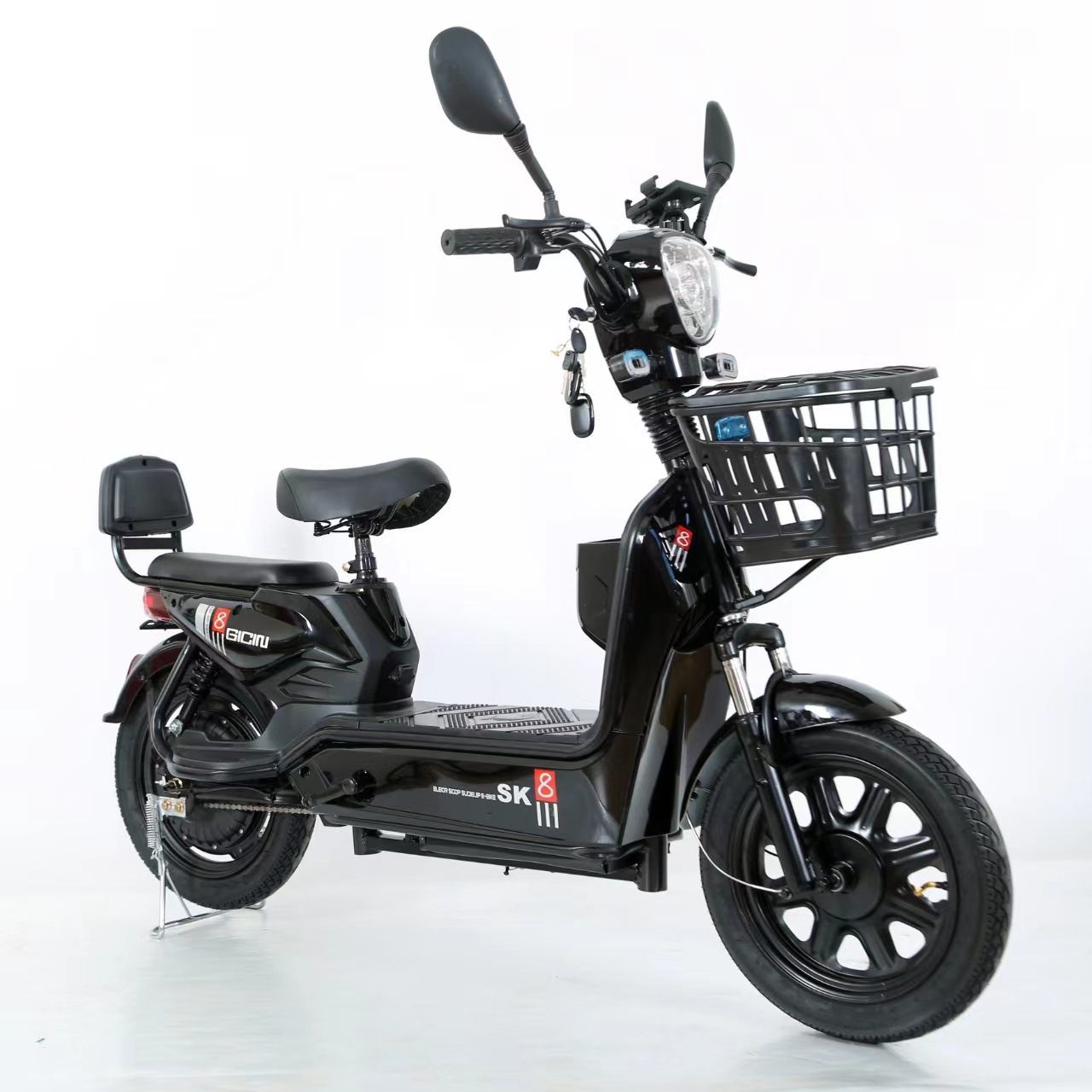 Golden Eagle Electric Bicycle Battery Car Wholesale New National Standard Two-Wheeled Adult Scooter Source Tram Speed Electric Motorcycle