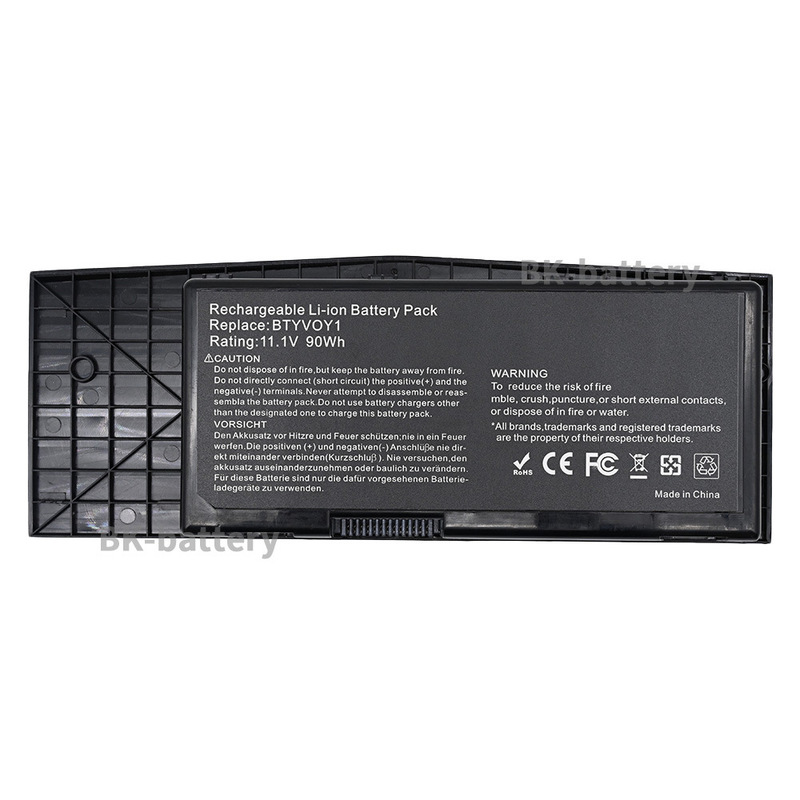 Applicable to Dell alien Alienware M17X R3 R4 BTYVOY1 notebook power