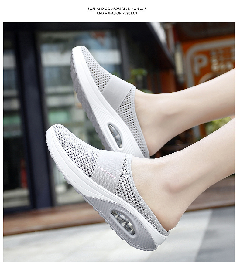 Women's Casual Solid Color Round Toe Slingbacks display picture 11