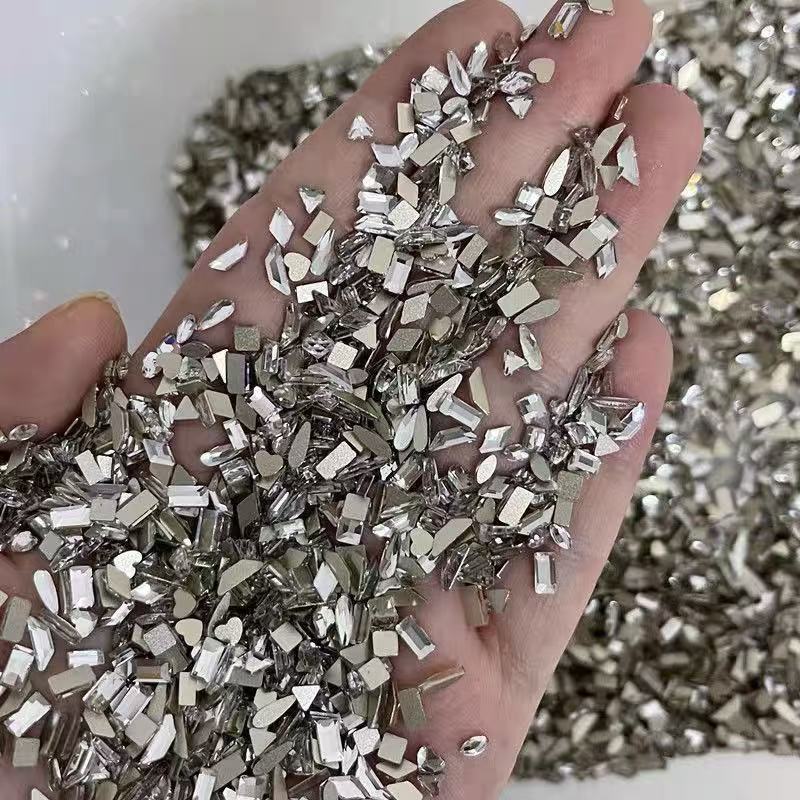 흰색 중간 크기 4-7mm 혼합