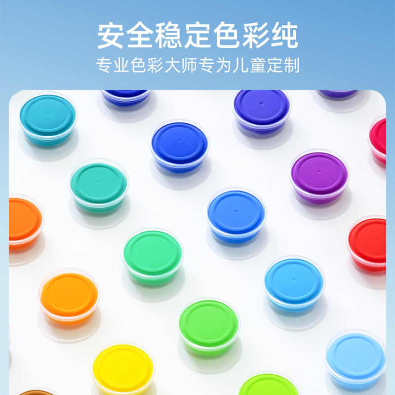 [Transfronterizo] Juego de molde de plastilina de arcilla ultraligera de bricolaje de arcilla de color para niños