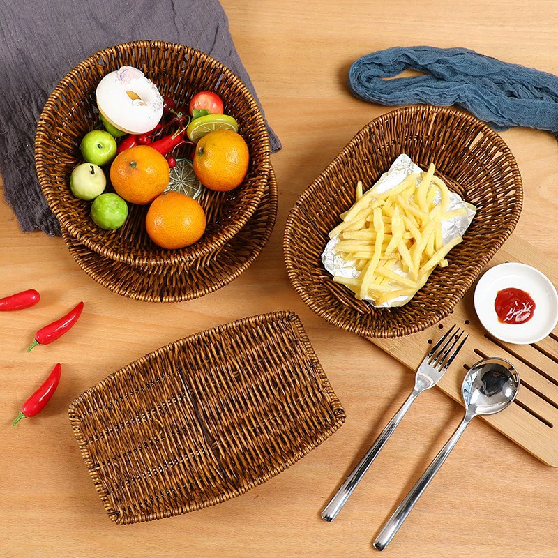Корзина с уксусом для закусок. Корзина с уксусом для закусок. Пластиковая корзина для хлеба. Корзина для попкорна. Гарниры для тушеного мяса. Картофель фри. Фруктовая тарелка.
