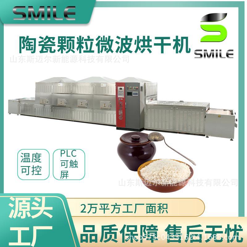 陶瓷颗粒脱水设备烘干均匀受热面积大 陶瓷微波固化除湿干燥机