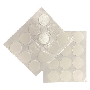 Transparent Temperature Resistant Round Glue Water Cup Sticker Jewelry Ornaments Fixed Nail-free Glue Acrylic Double-sided Adhesive
