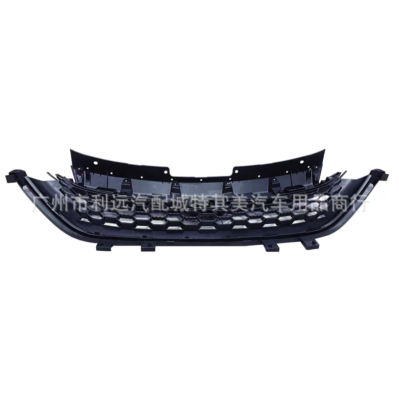 Спортивный комплект центральной решетки Black Warrior для Honda City (Fengfan) RS 2020-2022