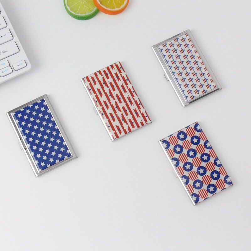 Stainless Steel Epoxy Business Card Holder DIY Blank Business Card Holder Bank Credit Card Storage Box Exhibition Small Gift Customization Stainless Steel Epoxy Business Card Holder DIY Blank Business Card Holder Bank Credit Card Storage Box Exhibition Small Gift Customization
