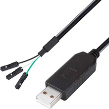 ԭ�b�M��оFT232RL USB��TTL����5V�m������|����3���_0.1Ӣ���g