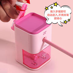 日本Sakura櫻花卷筆刀小學生多功能手搖轉筆刀素描彩鉛削筆器