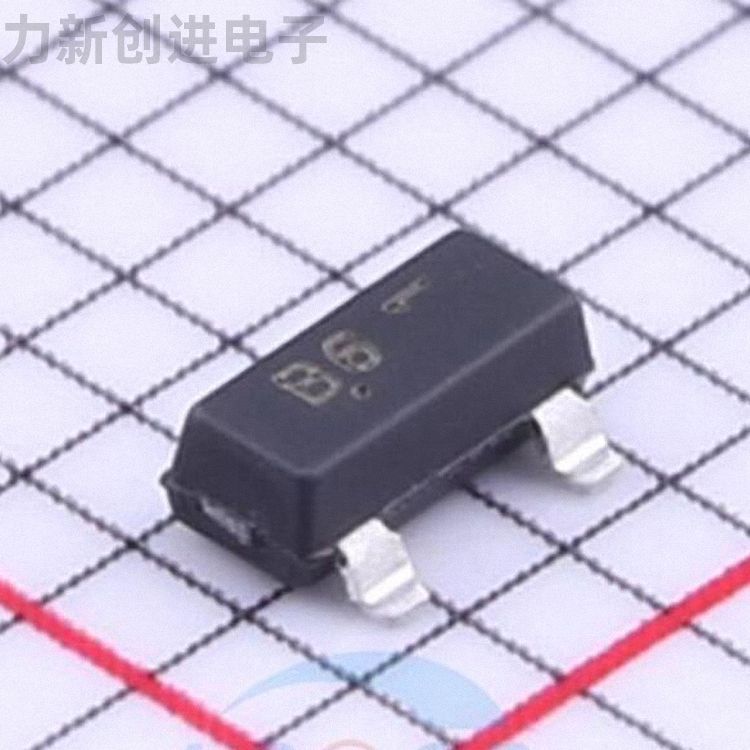 BAT54ALT1G封装SOT-23-3肖特基二极管