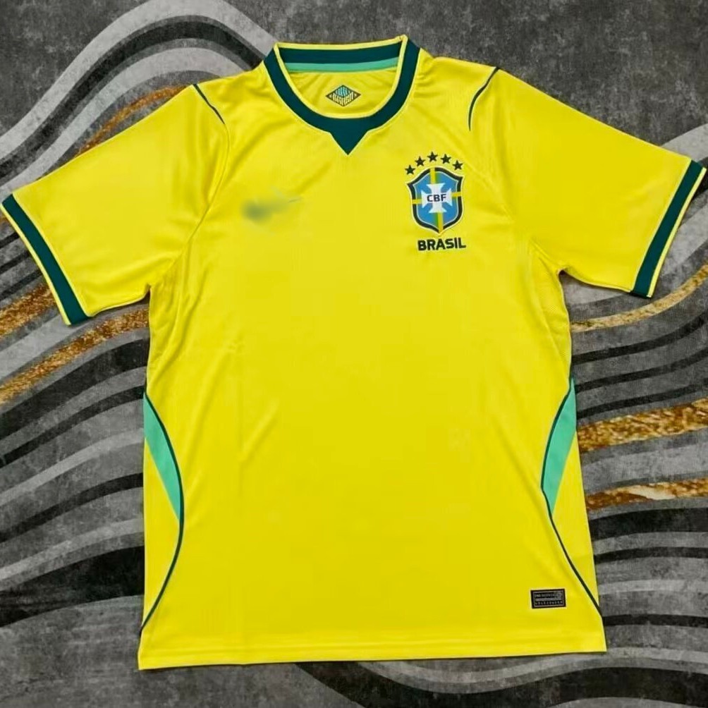 2627 Camiseta de fútbol de la Copa del Mundo Brasil Palmeiras Flamenco Camiseta de fútbol de manga corta
