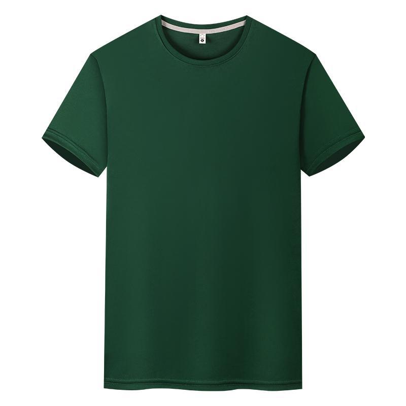 Camiseta de secado rápido mini deportes de secado rápido camiseta de cuello redondo de manga corta ropa de trabajo al aire libre camiseta de hielo