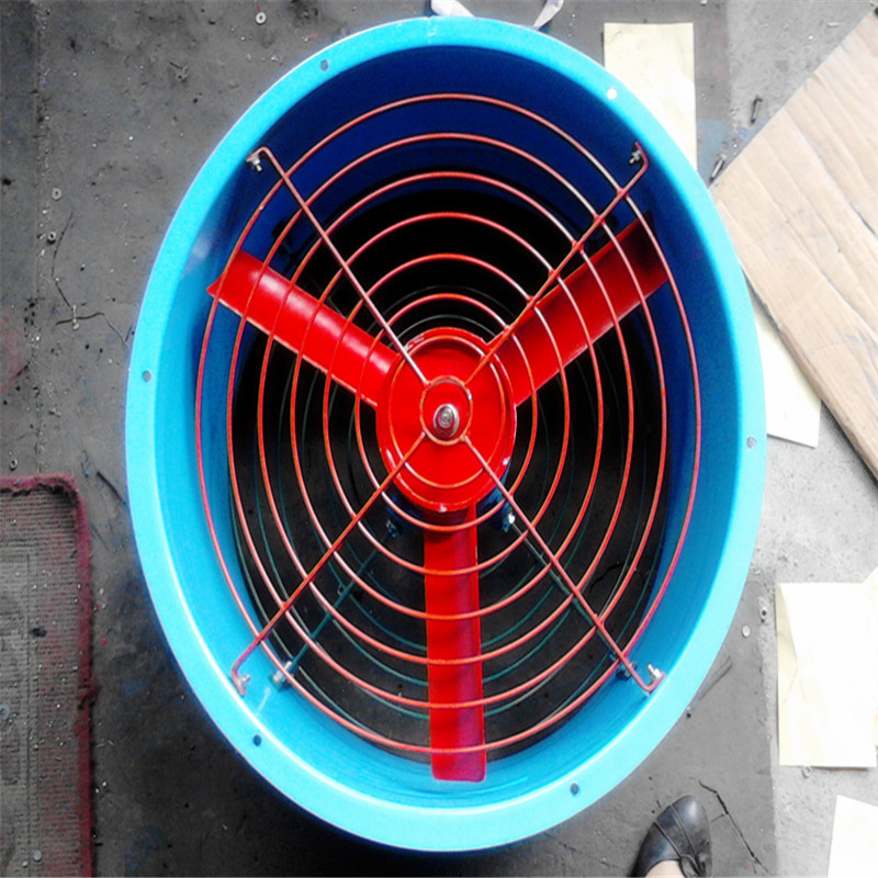 CBF-300/400/500/600/700厂用隔爆型防爆轴流风机【上海科祥风机