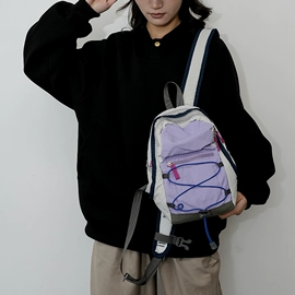 中大学生书包;女士斜挎包;女士腰包