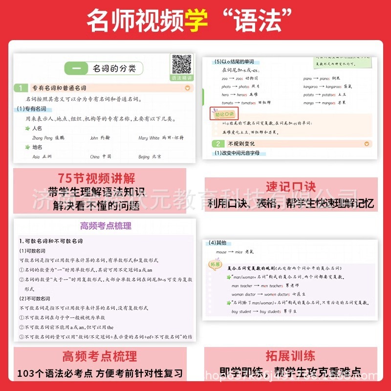 2026备考一本小学生英语语法必备词汇作文大全三四五六年级小升初|undefined