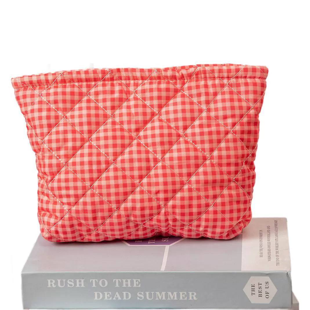Brand fresh cosmetic bag, small clutch bag, travel bag, organizer bag, Korean style