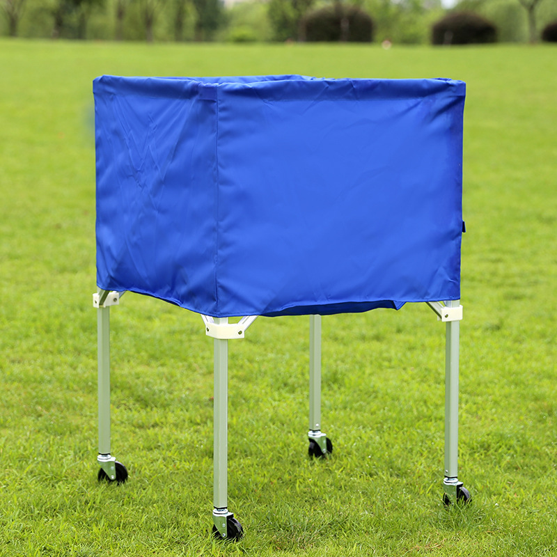 Wholesale Waterproof Cover Oxford Cloth Protective Cover Basketball Cart Mobile Ball Sports Soccer Volleyball Ball Frame Movable