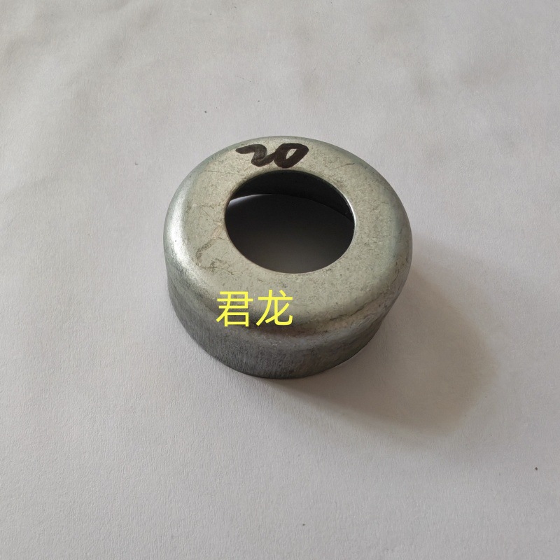 M20mm防盗垫圈镀锌防盗碗垫42mm大外径铁路护栏凹形碗状碗垫配件