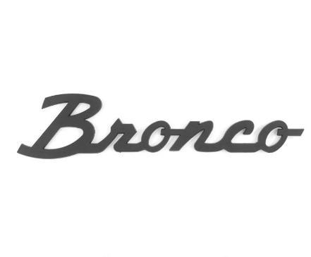 Aplicable a la etiqueta de hoja de Ford Ma Alphabet ABS Bronco Alphabet Inglés Etiqueta de cola