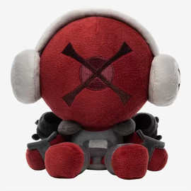 跨境新品Killdroid Plush 死亡之死游戏周边毛绒玩偶公仔