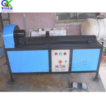 楼梯扶手用异型麻花机 金属管材麻花扭拧机 卧式钢管方管扭拧设备