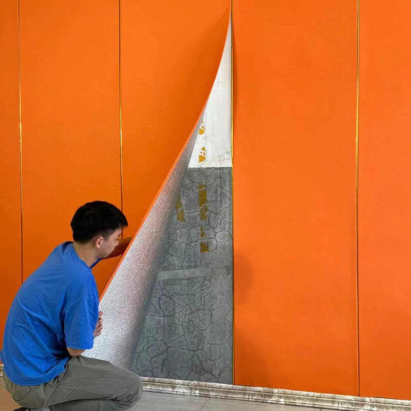 Покрытие стен самоклеящееся утолщенное гостиная спальня влагостойкое покрытие стен ТВ фон обои прикроватная мягкая сумка настенная панель декоративные обои