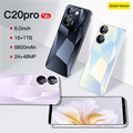 C20 Pro款现货1+16跨境手机安卓智能手机 5.0寸 3G低价外贸厂家