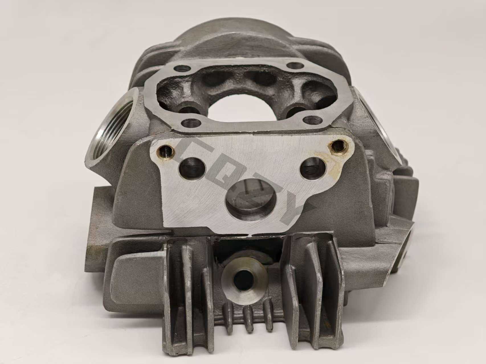 Thailand Motorcycle Parts W110 Kfl Cylinder Head for Curved Beam Bike 110Cc Engine Cylinder Head Motorcycle Engine Parts