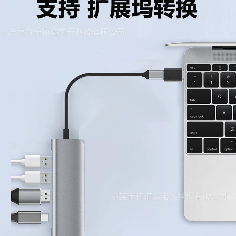 OTG‑переходник Type‑C (гнездо) → USB3.0 (штекер), быстрый заряд, автомобильный и мобильный кабель для передачи данных