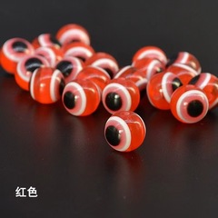 路亞魚眼仿真假餌軟餌活魚扣配件撞珠擋豆響珠仿真魚眼擋珠批發