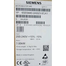 6SE6440-2AB23-0CA1���T��3ǧ��׃�l��6SE6440-2AB23-OCA1